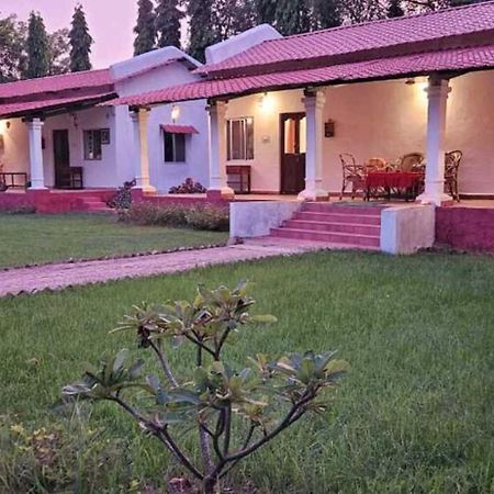 Kp Cottages Kānker Dış mekan fotoğraf