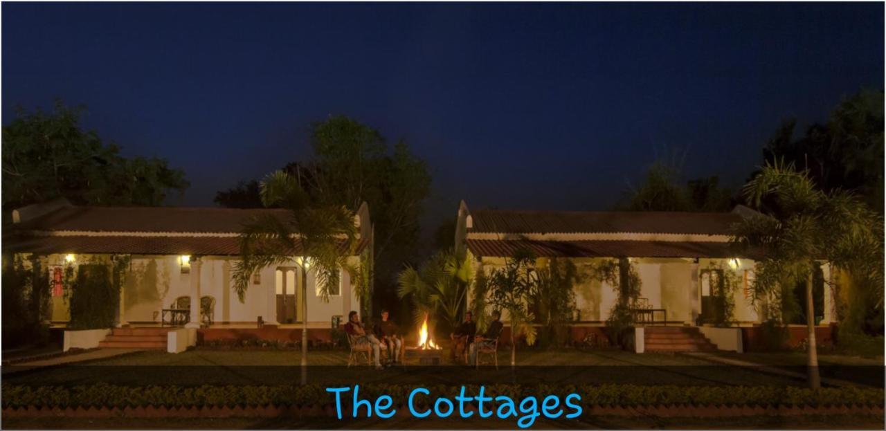 Kp Cottages Kānker Dış mekan fotoğraf